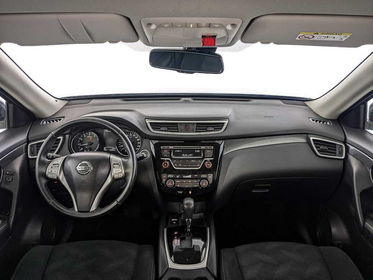 Б/У Ниссан Икс-Трейл 2017 года. Фото: #13