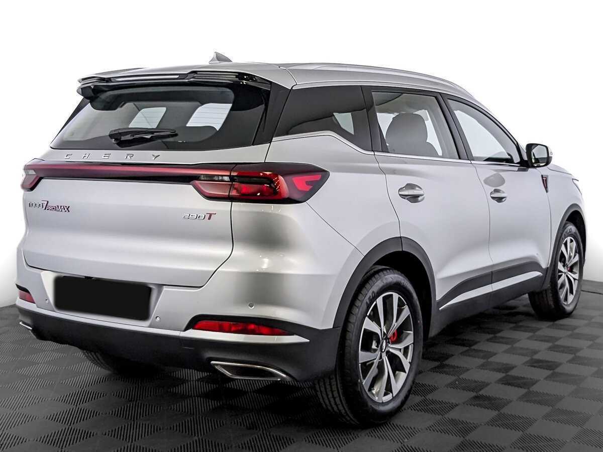 Б/У Чери Тигго 7 Про Макс 2024 года. Фото: #4