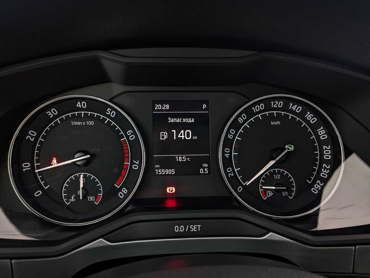 Б/У Шкода Суперб 2019 года. Фото: #15