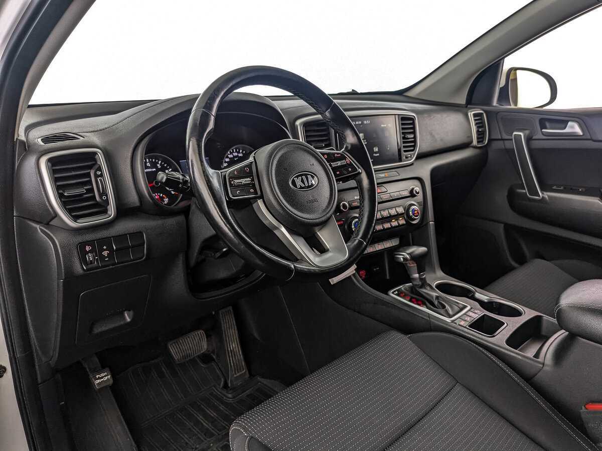 Б/У Киа Спортейдж 2020 года. Фото: #14