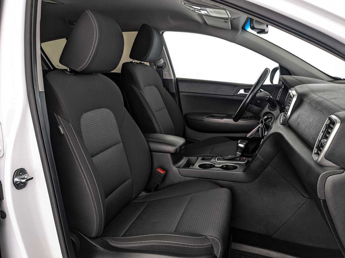 Б/У Киа Спортейдж 2020 года. Фото: #23