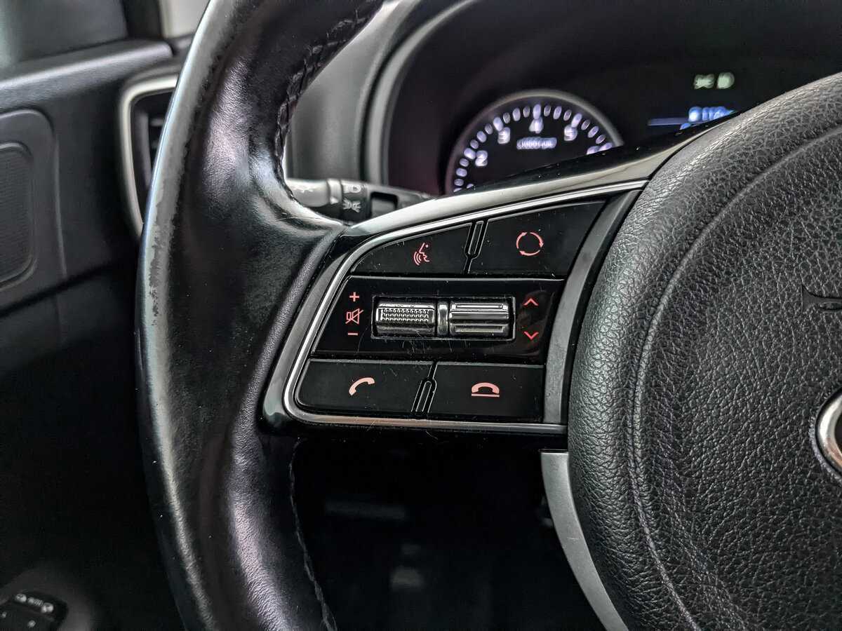 Б/У Киа Спортейдж 2020 года. Фото: #28