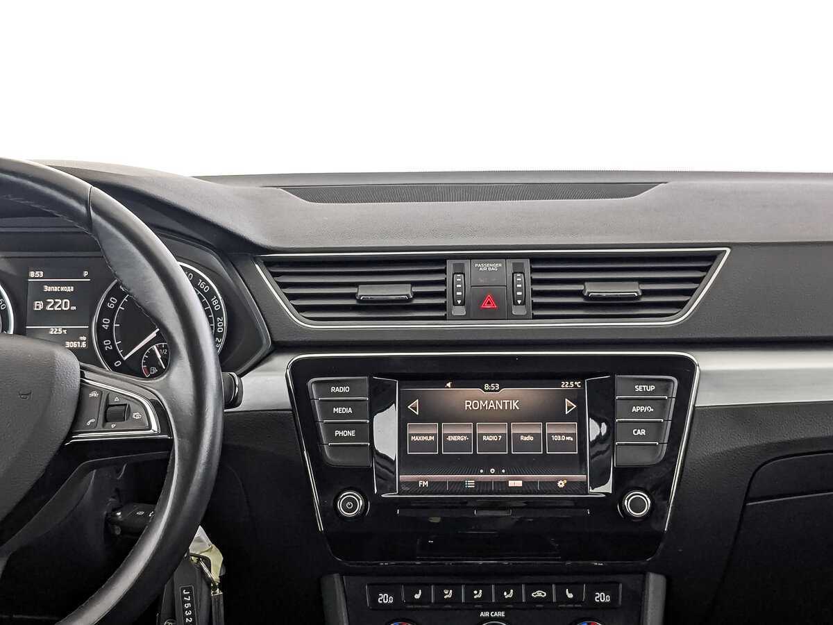 Б/У Шкода Суперб 2017 года. Фото: #16