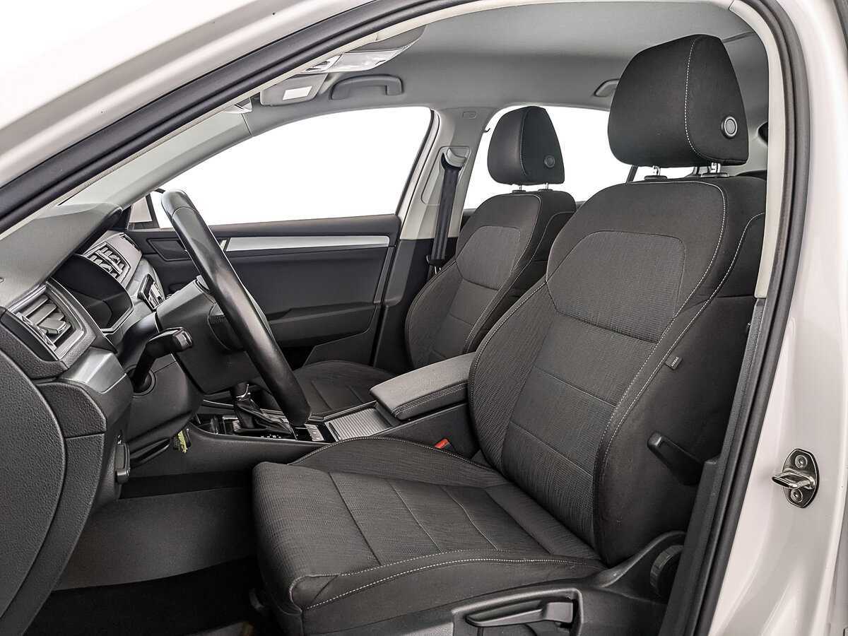 Б/У Шкода Суперб 2017 года. Фото: #19