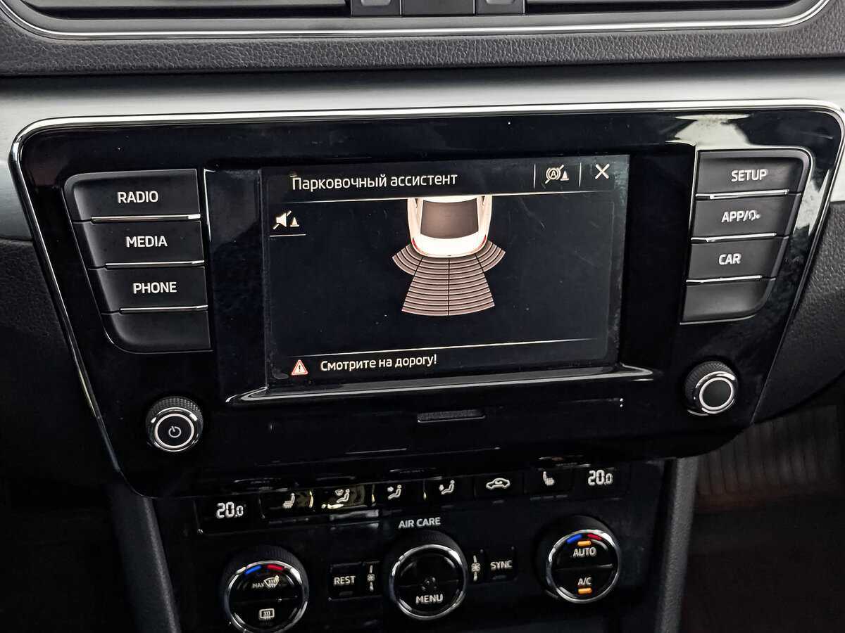 Б/У Шкода Суперб 2017 года. Фото: #25