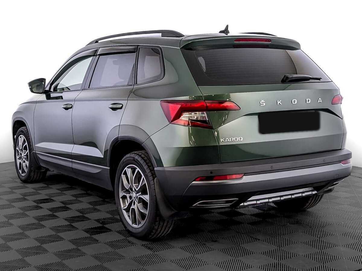 Б/У Шкода Карок 2021 года. Фото: #6