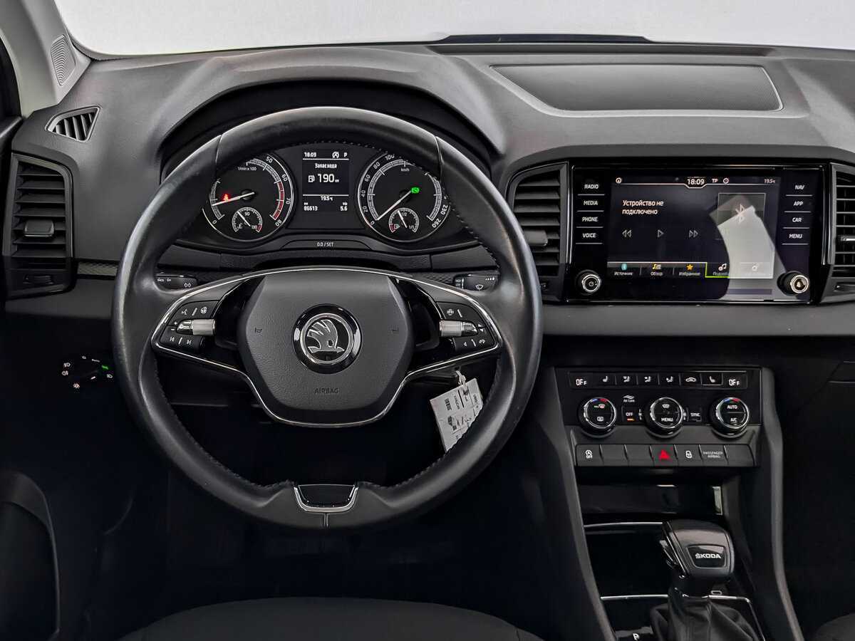 Б/У Шкода Карок 2021 года. Фото: #20