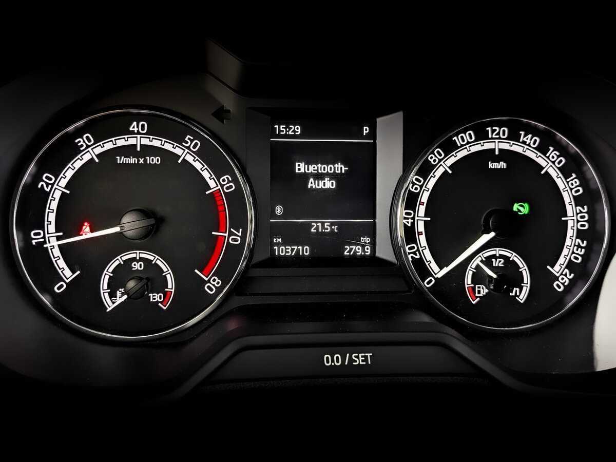 Б/У Шкода Октавия 2020 года. Фото: #12