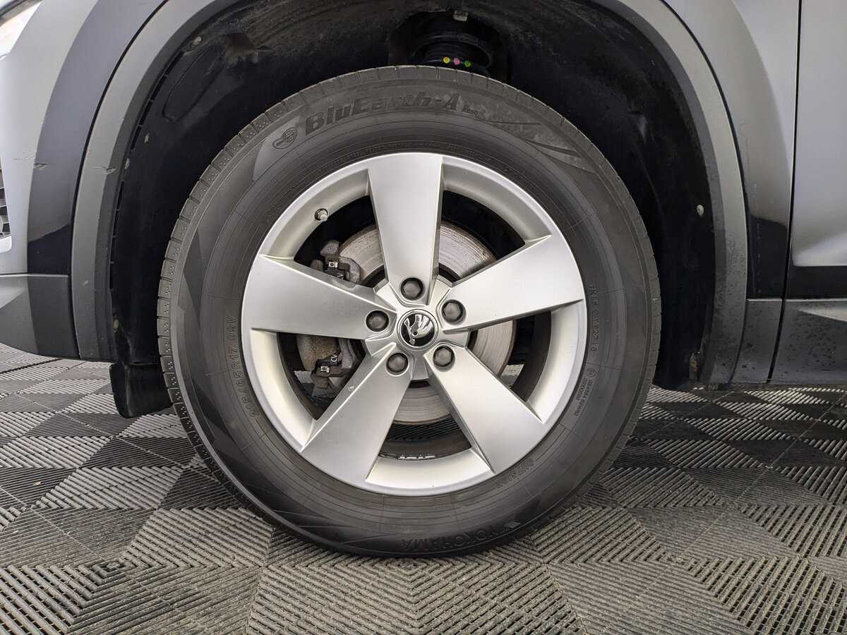 Б/У Шкода Кодиак 2018 года. Фото: #11