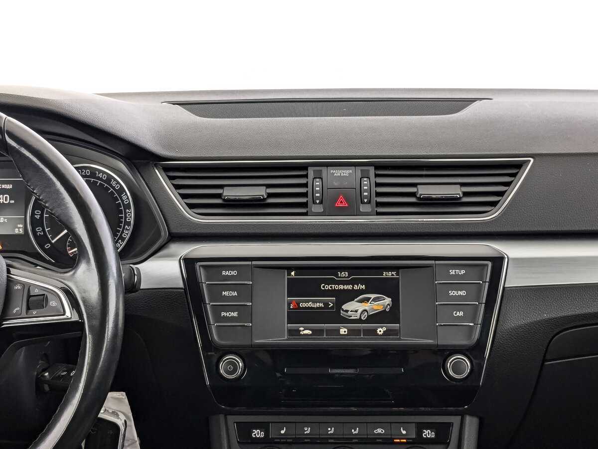 Б/У Шкода Суперб 2017 года. Фото: #16