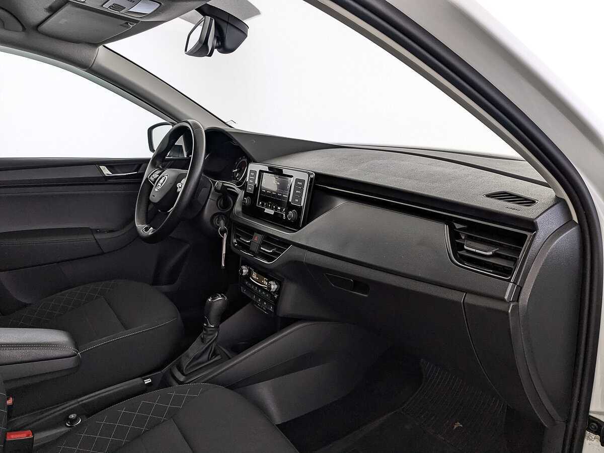 Б/У Шкода Рапид 2020 года. Фото: #12