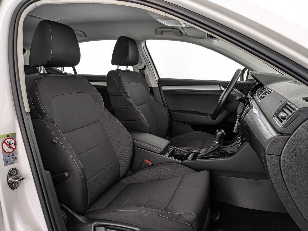 Б/У Шкода Суперб 2017 года. Фото: #21