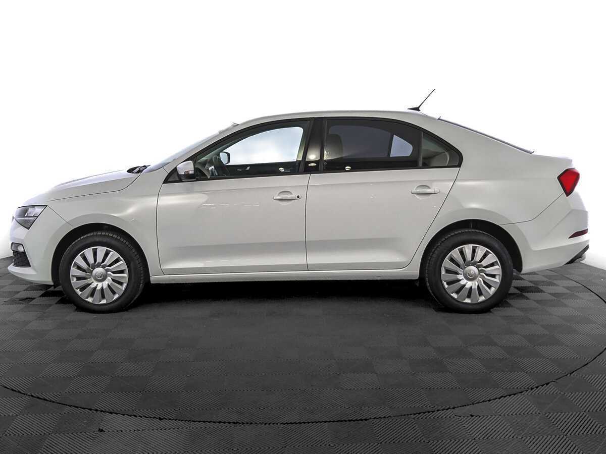 Б/У Шкода Рапид 2020 года. Фото: #7