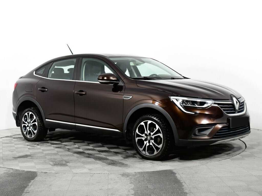 Б/У Рено Аркана 2019 года. Фото: #2