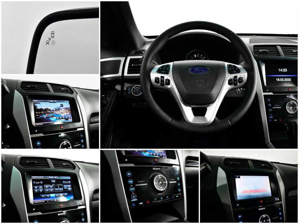 Б/У Форд Експлорер 2014 года. Фото: #13