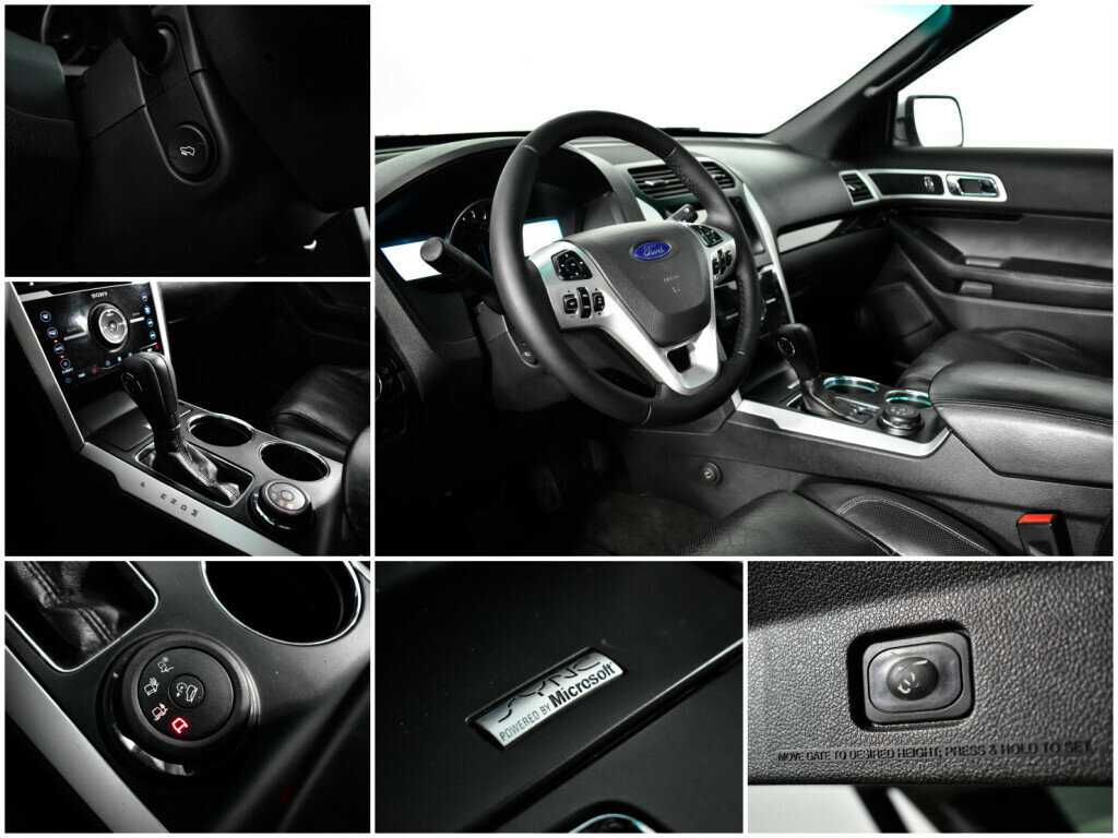 Б/У Форд Експлорер 2014 года. Фото: #15