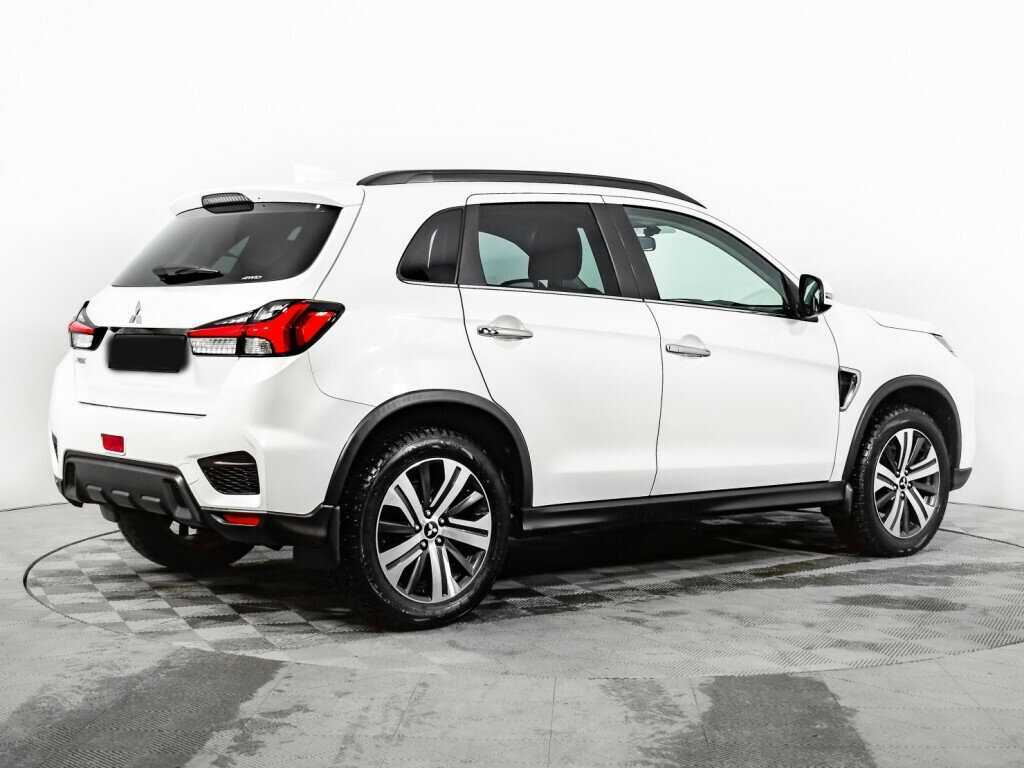 Б/У Митсубиши АС-Икс 2020 года. Фото: #4