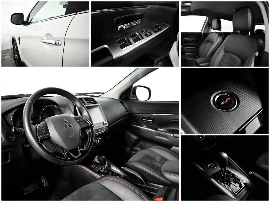 Б/У Митсубиши АС-Икс 2020 года. Фото: #13