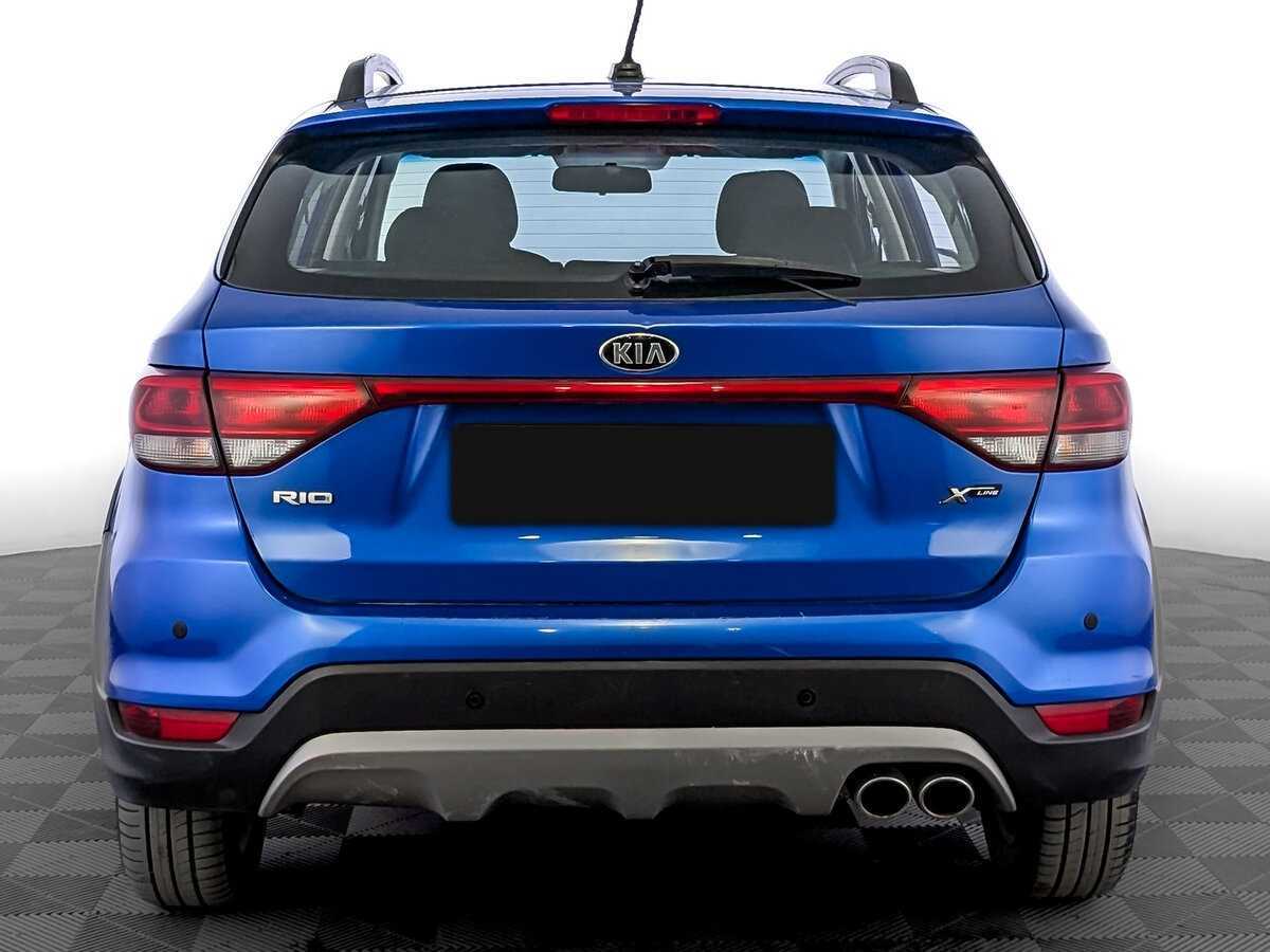 Б/У Киа Рио 2020 года. Фото: #5