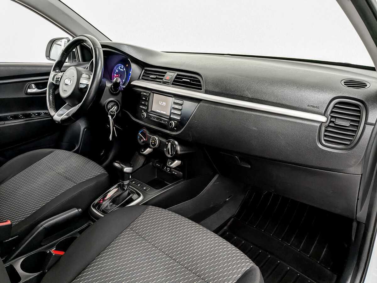 Б/У Киа Рио 2020 года. Фото: #9