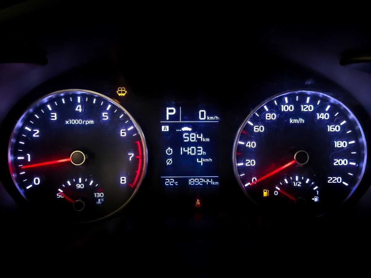 Б/У Киа Рио 2020 года. Фото: #11