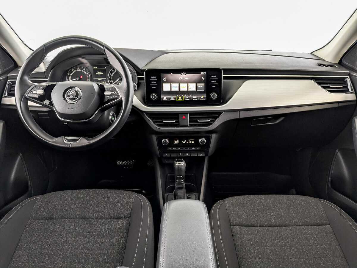 Б/У Шкода Рапид 2021 года. Фото: #13