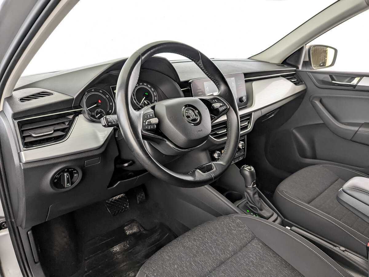 Б/У Шкода Рапид 2021 года. Фото: #15