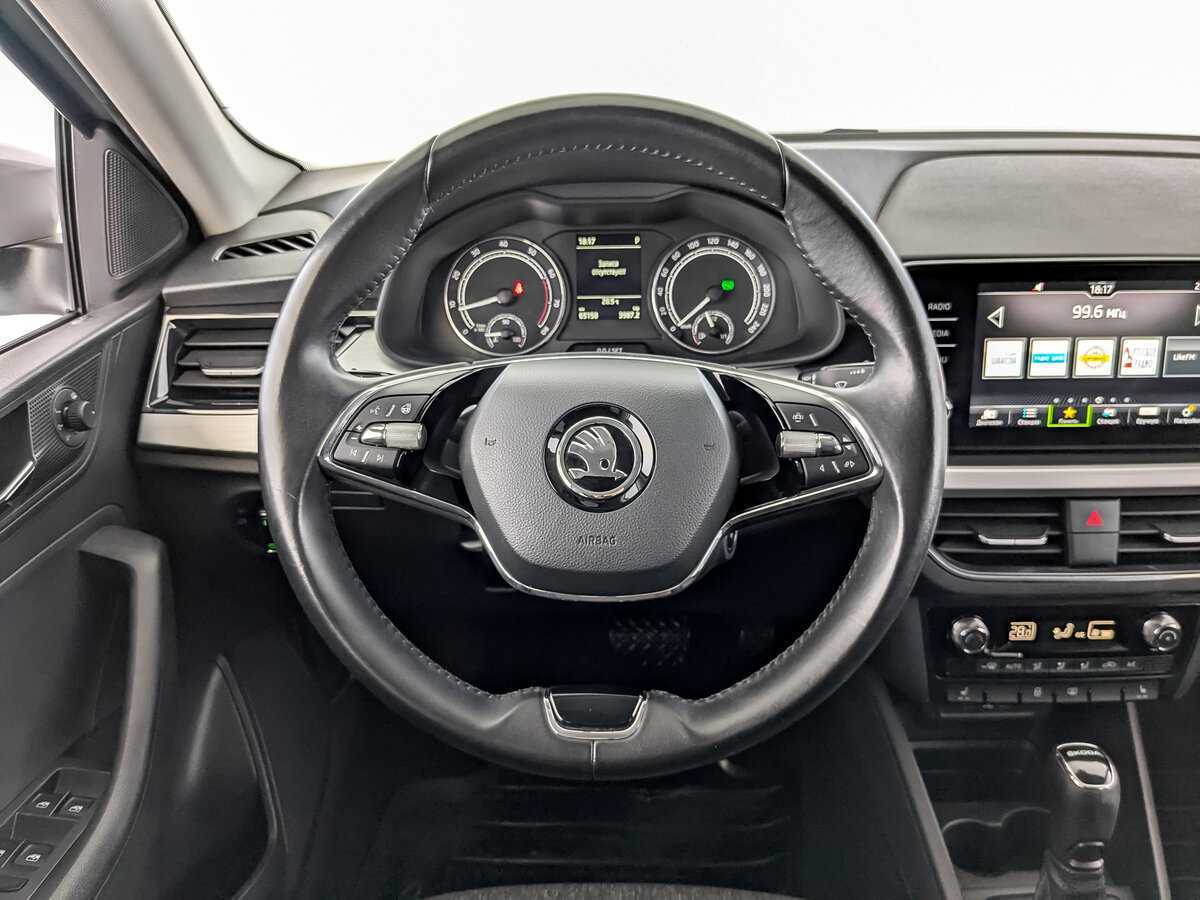 Б/У Шкода Рапид 2021 года. Фото: #19