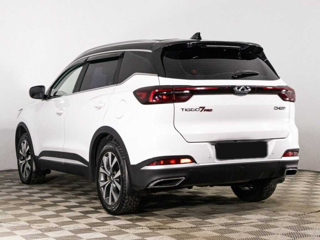 Б/У Чери Тигго 7 Про 2020 года. Фото: #6