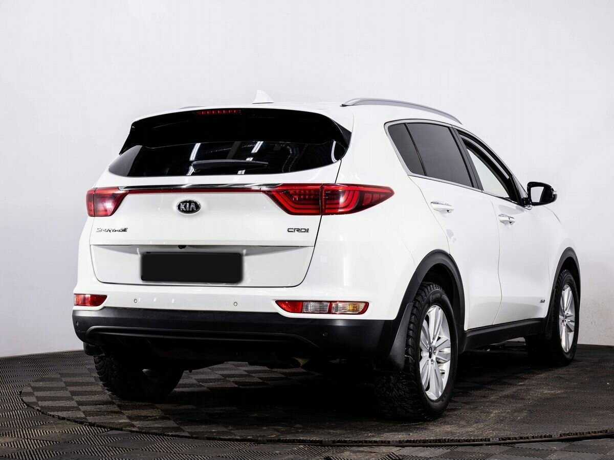 Б/У Киа Спортейдж 2016 года. Фото: #5