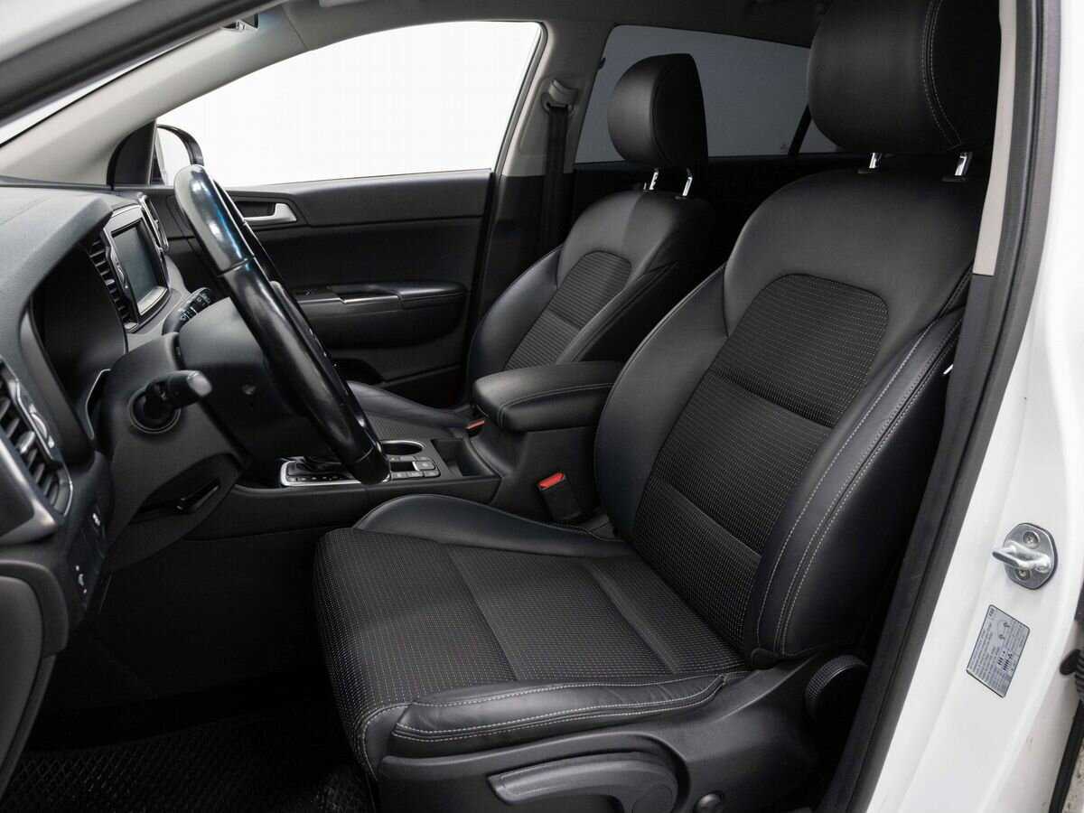 Б/У Киа Спортейдж 2016 года. Фото: #8