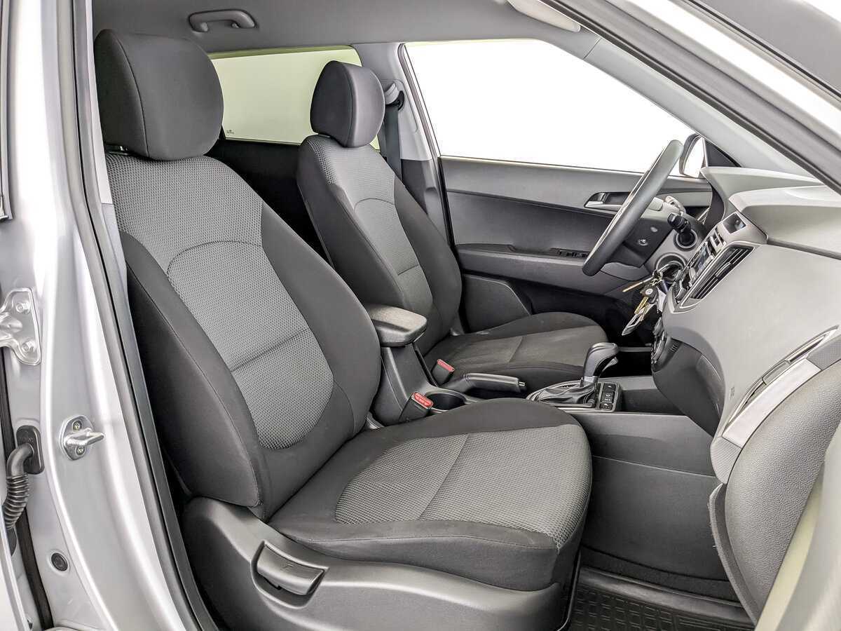 Б/У Хендай Крета 2017 года. Фото: #22