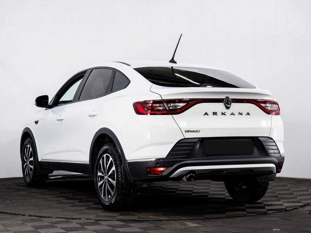 Б/У Рено Аркана 2019 года. Фото: #3