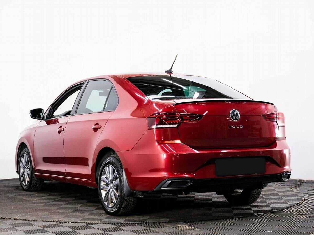 Б/У Фольксваген Поло 2021 года. Фото: #3