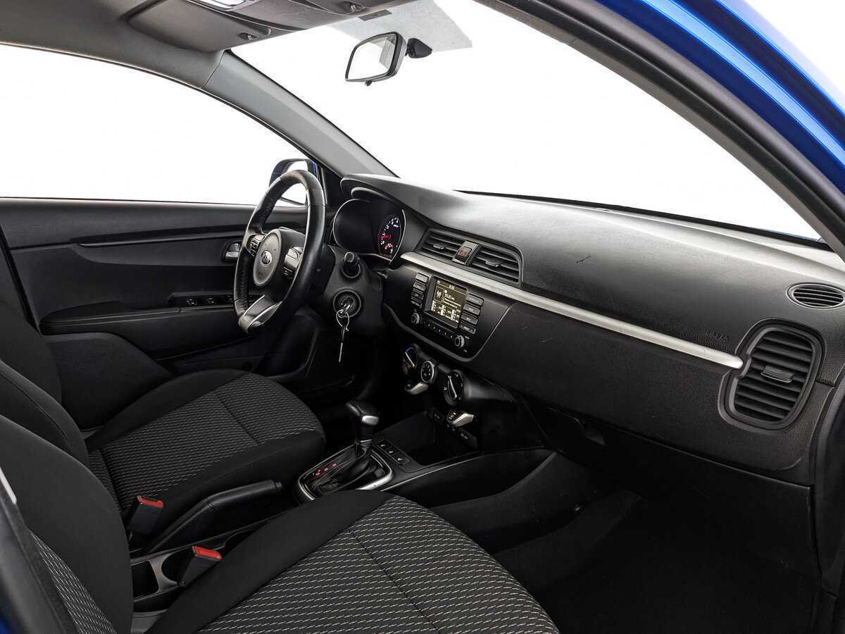 Б/У Киа Рио 2020 года. Фото: #12