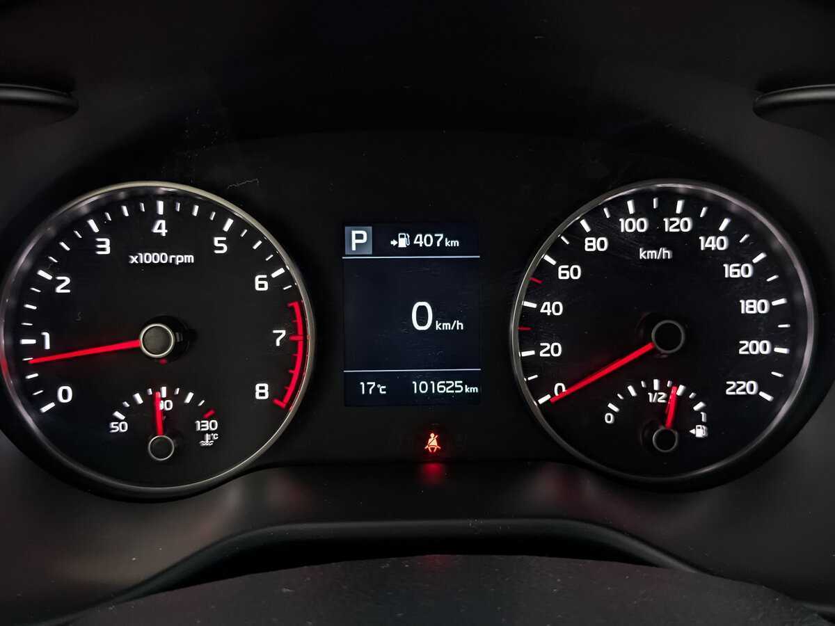 Б/У Киа Рио 2018 года. Фото: #13