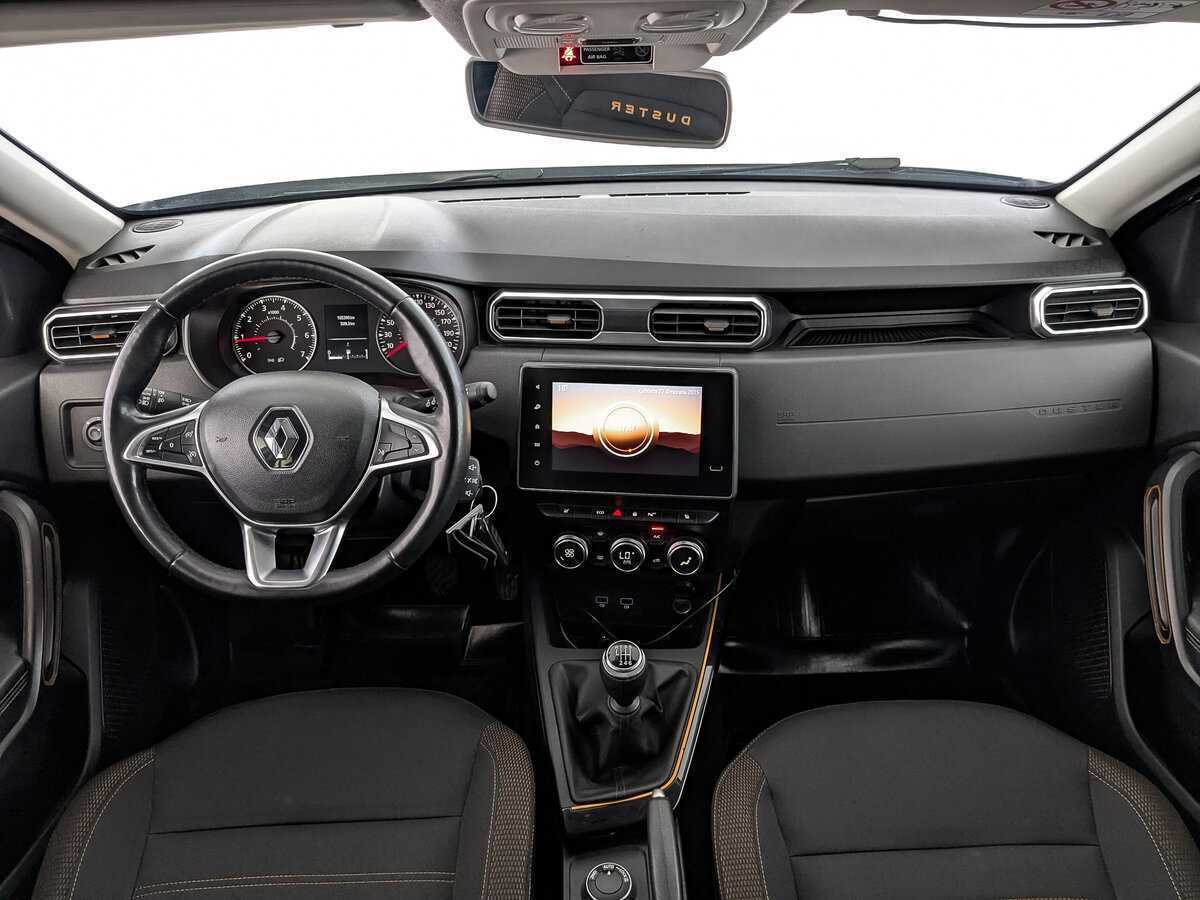 Б/У Рено Дастер 2021 года. Фото: #11