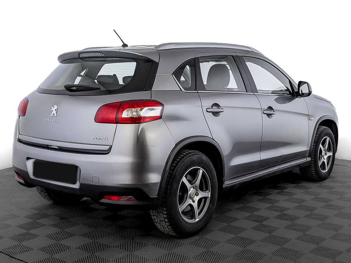 Б/У Пежо 4008 2014 года. Фото: #4