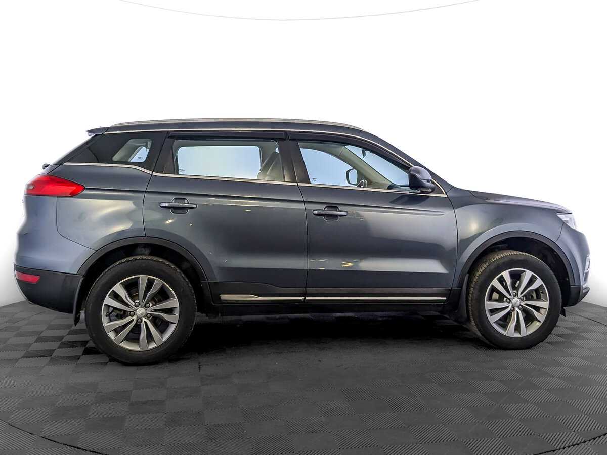 Б/У Джили Атлас 2019 года. Фото: #3