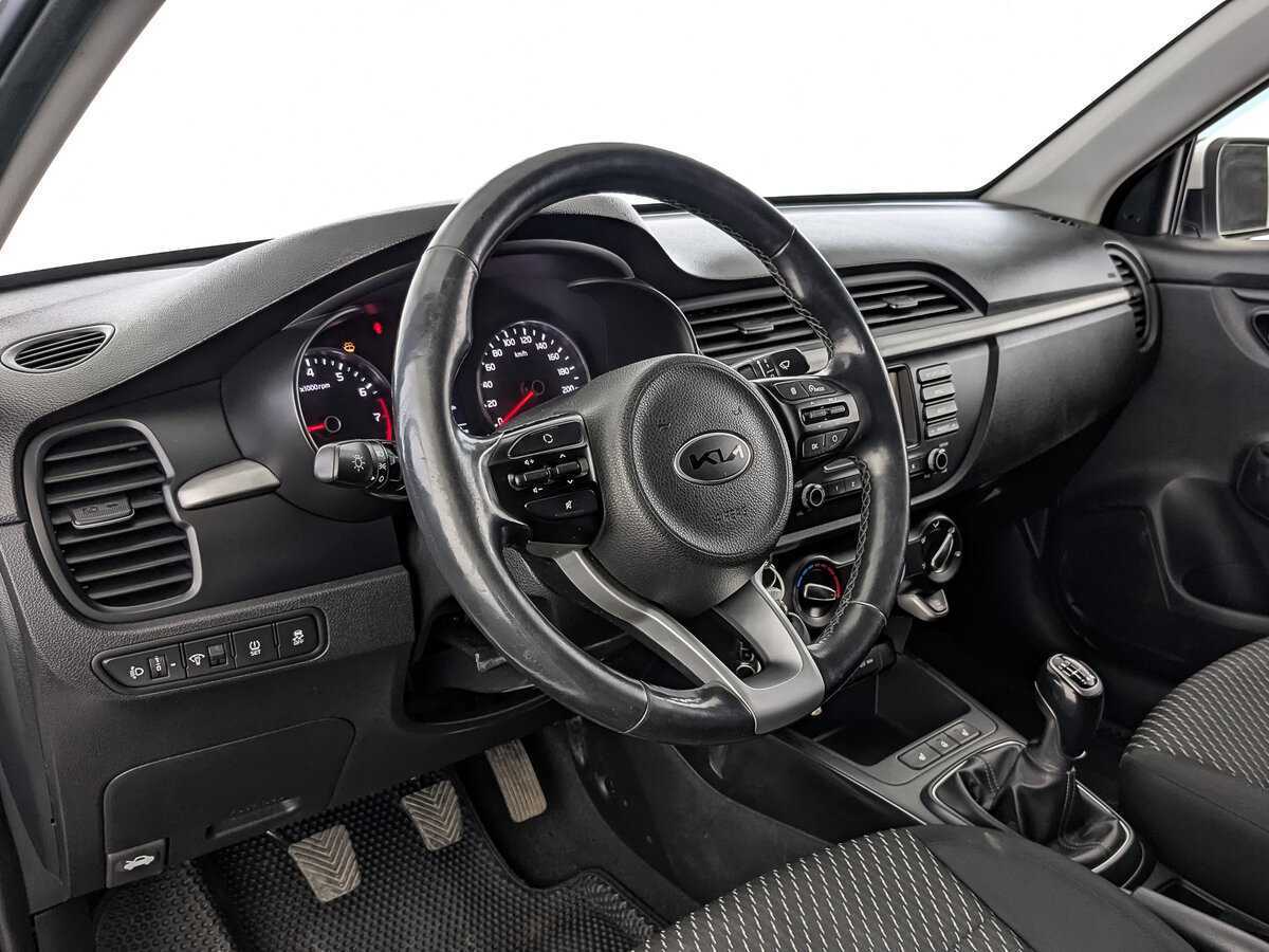 Б/У Киа Рио 2018 года. Фото: #14