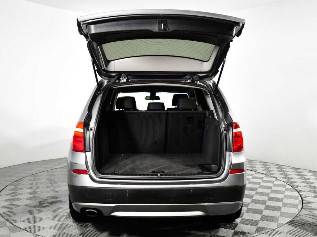 Б/У БМВ Икс3 2012 года. Фото: #14