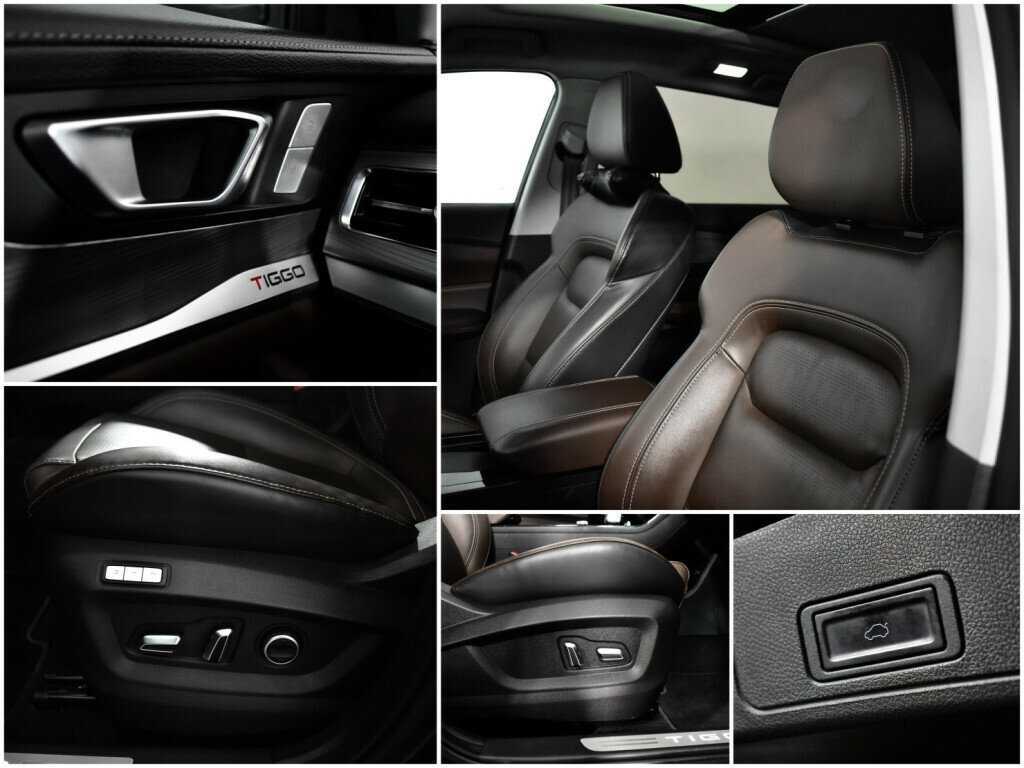 Б/У Чери Тигго 8 Про 2021 года. Фото: #16