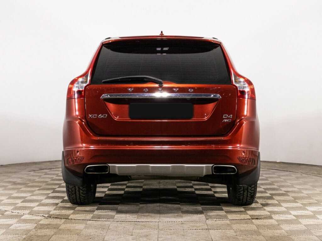 Б/У Вольво ИксЦ60 2014 года. Фото: #5