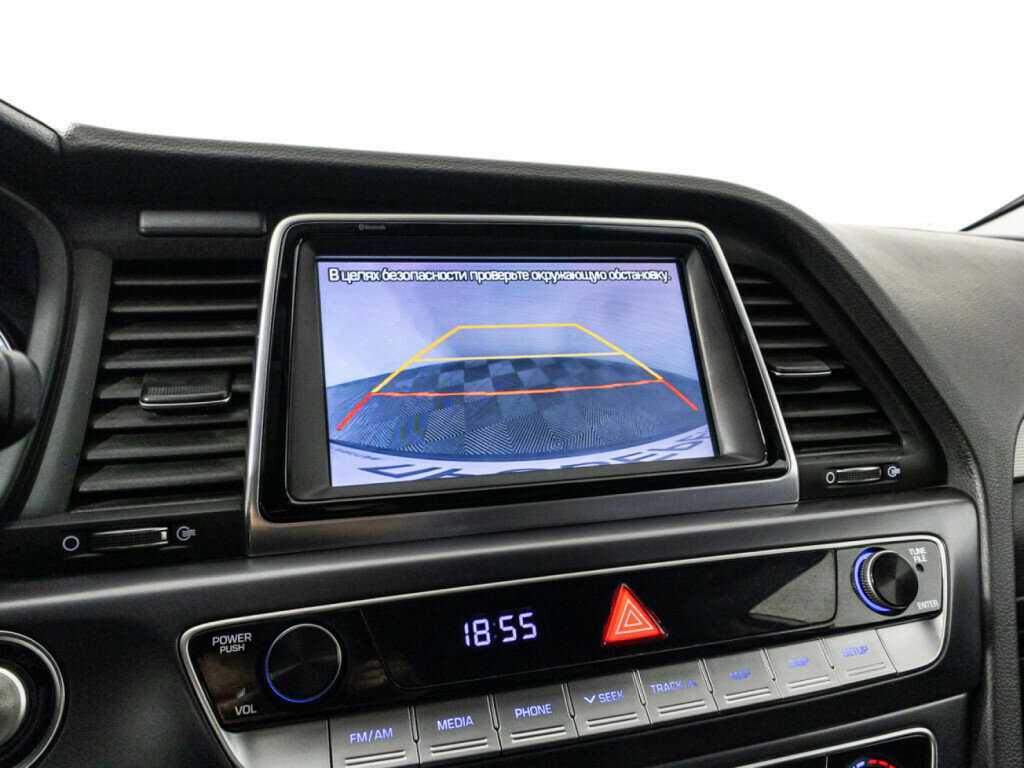 Б/У Хендай Соната 2019 года. Фото: #15