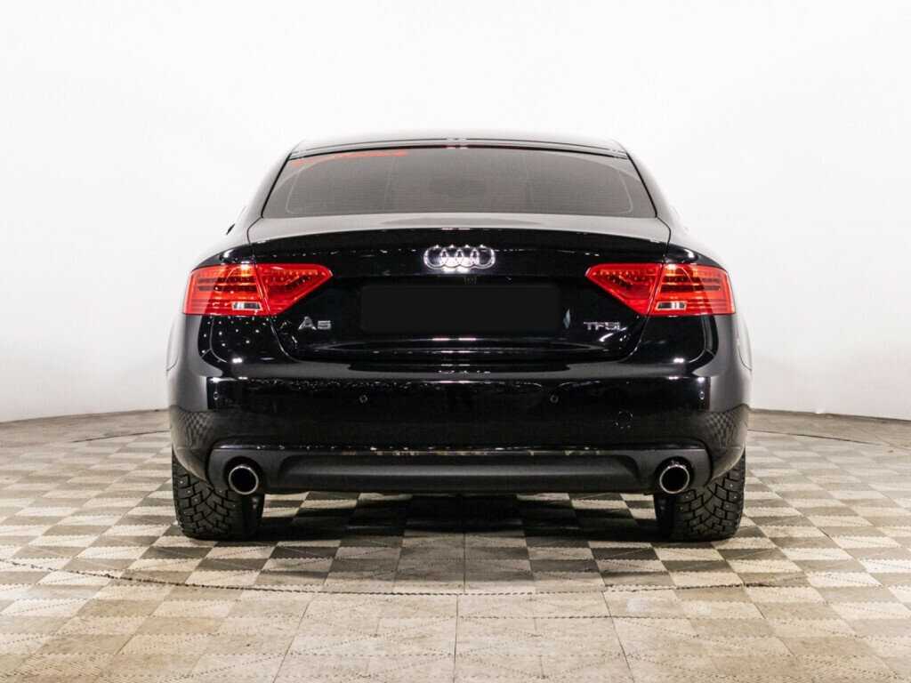 Б/У Ауди А5 2014 года. Фото: #5