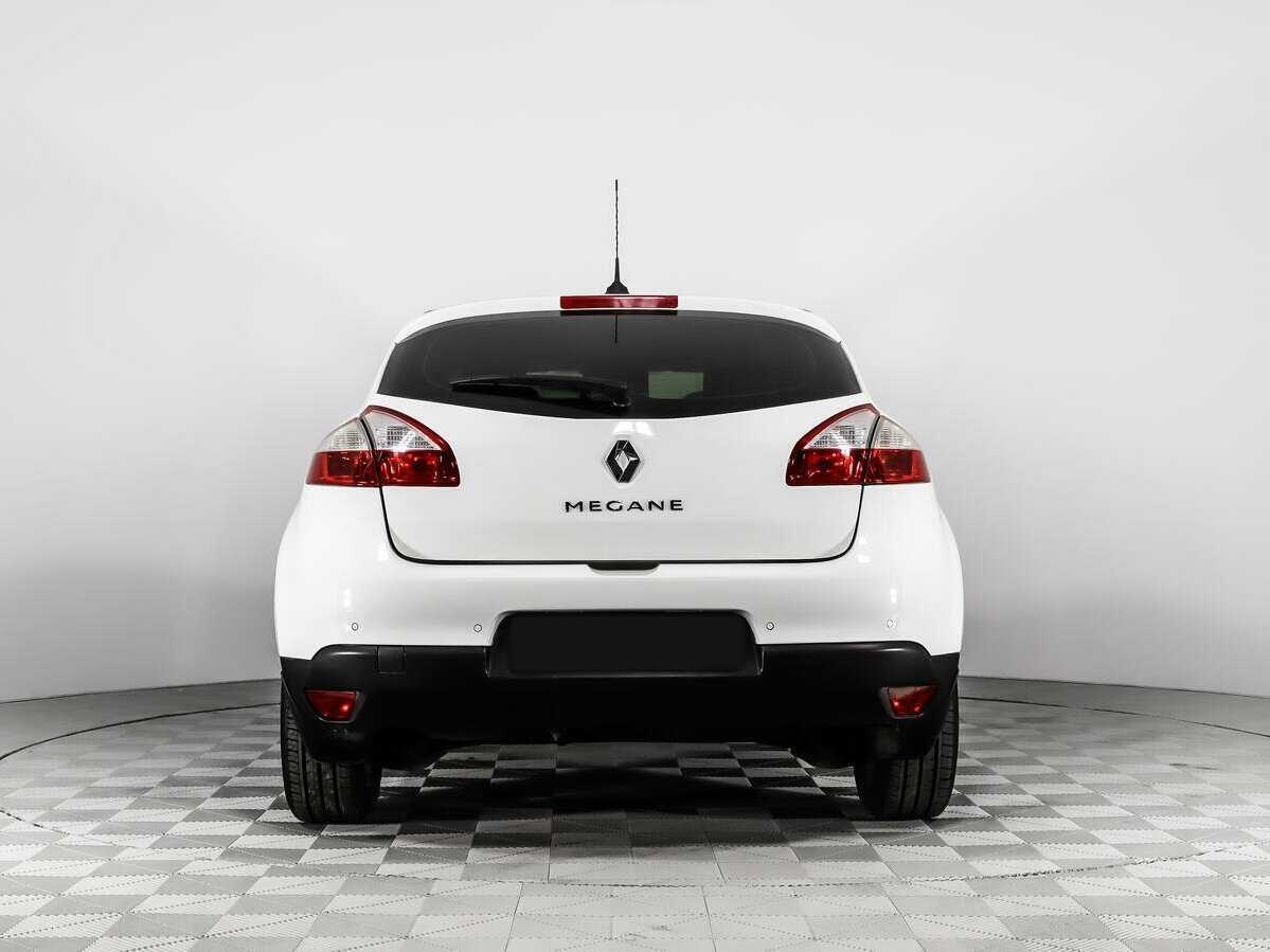 Б/У Рено Меган 2014 года. Фото: #5