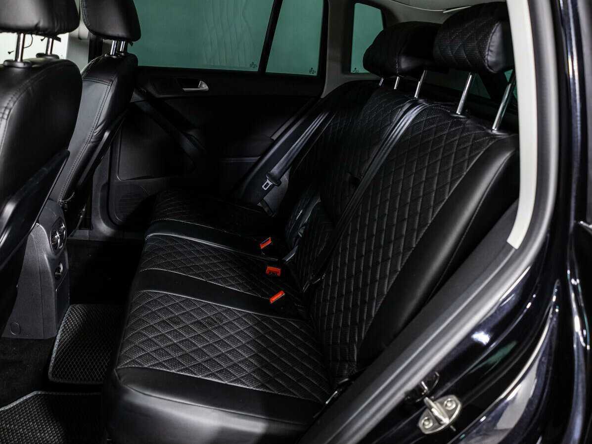 Б/У Фольксваген Тигуан 2015 года. Фото: #7