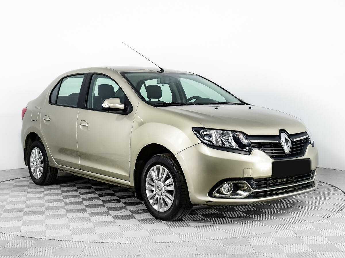 Б/У Рено Логан 2014 года. Фото: #2