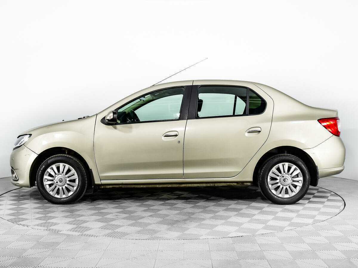 Б/У Рено Логан 2014 года. Фото: #7