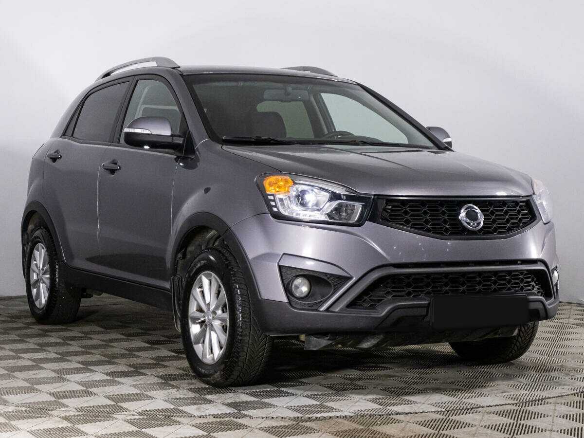 Б/У Сан-Ён Актион 2013 года. Фото: #2